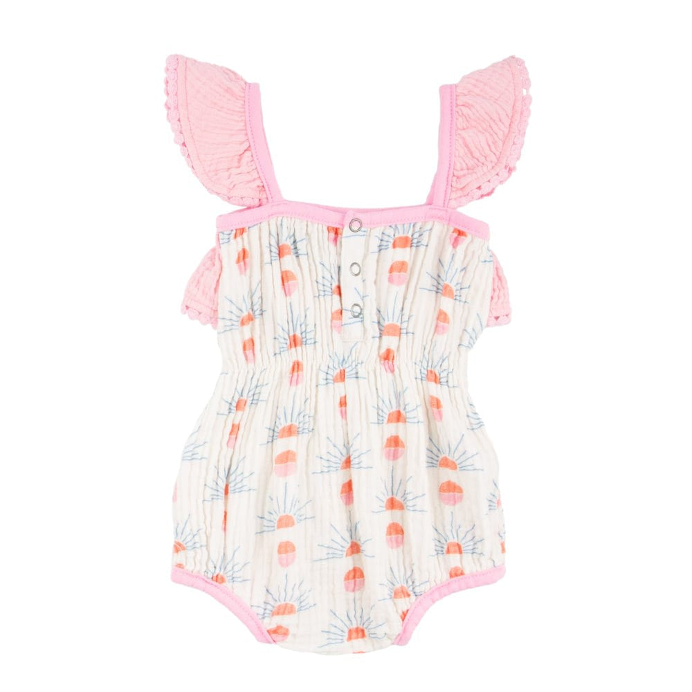 Willa Bubble - Western Sun - Romper