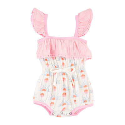 Willa Bubble - Western Sun - Romper