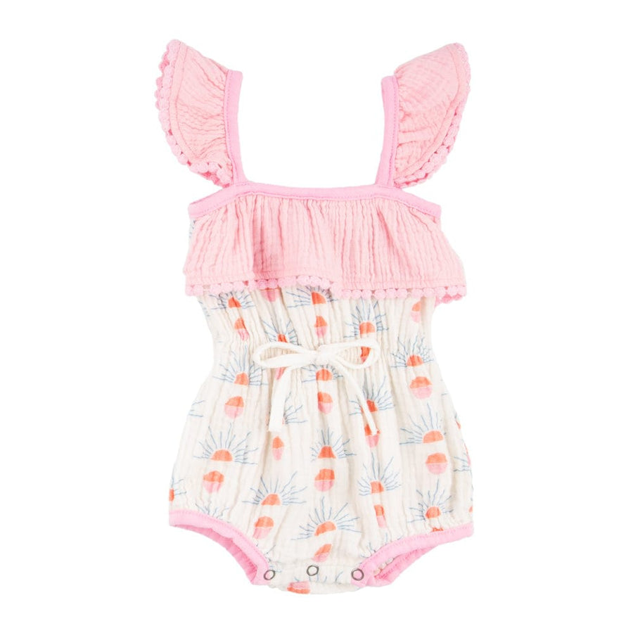 Willa Bubble - Western Sun - Romper