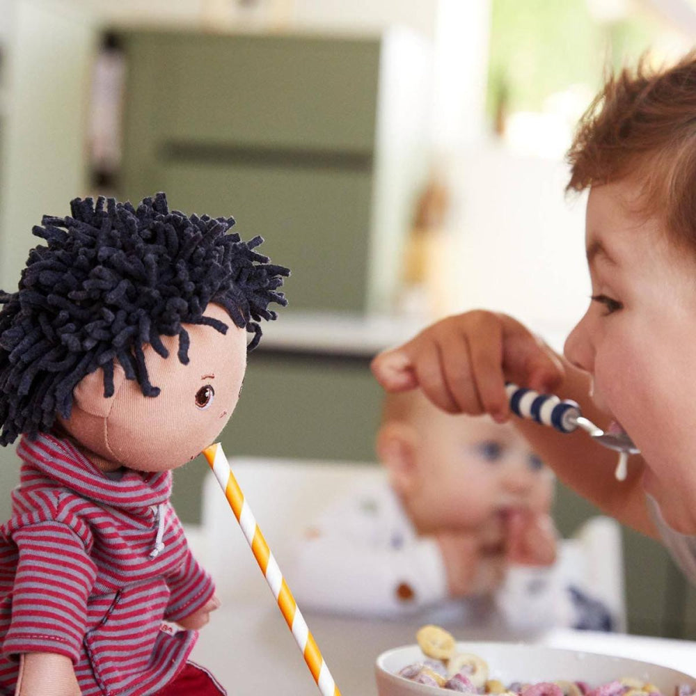 William 12’’ Soft Boy Doll - ’Dolls - Baby Kids Adult’