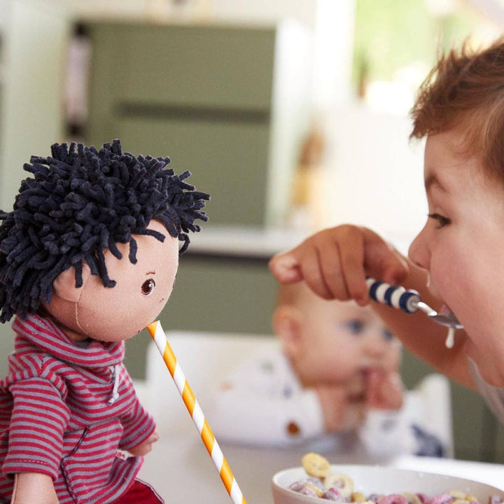 William 12’’ Soft Boy Doll - ’Dolls - Baby Kids Adult’