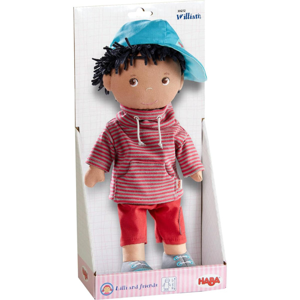 William 12’’ Soft Boy Doll - ’Dolls - Baby Kids Adult’