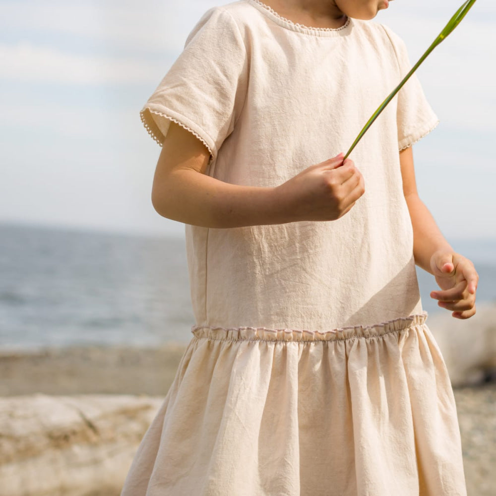 Willow Dress - Sand - 18-24 mo - Dresses