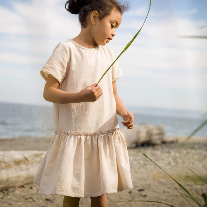 Willow Dress - Sand - 18-24 mo - Dresses
