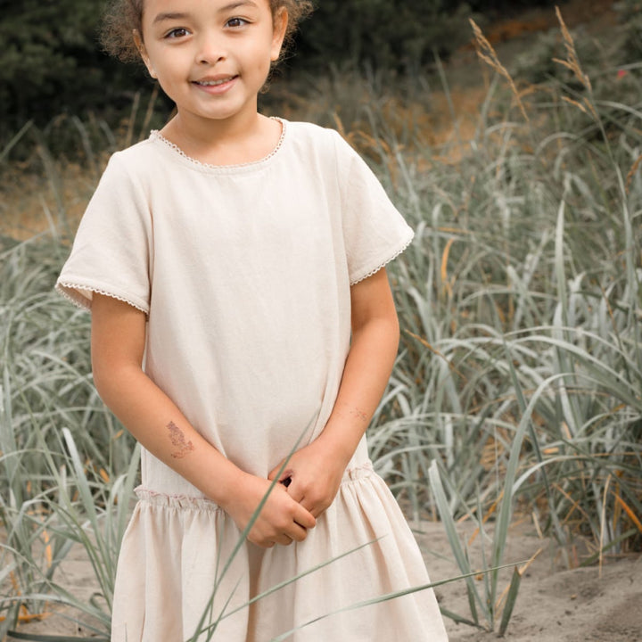 Willow Dress - Sand - 18-24 mo - Dresses