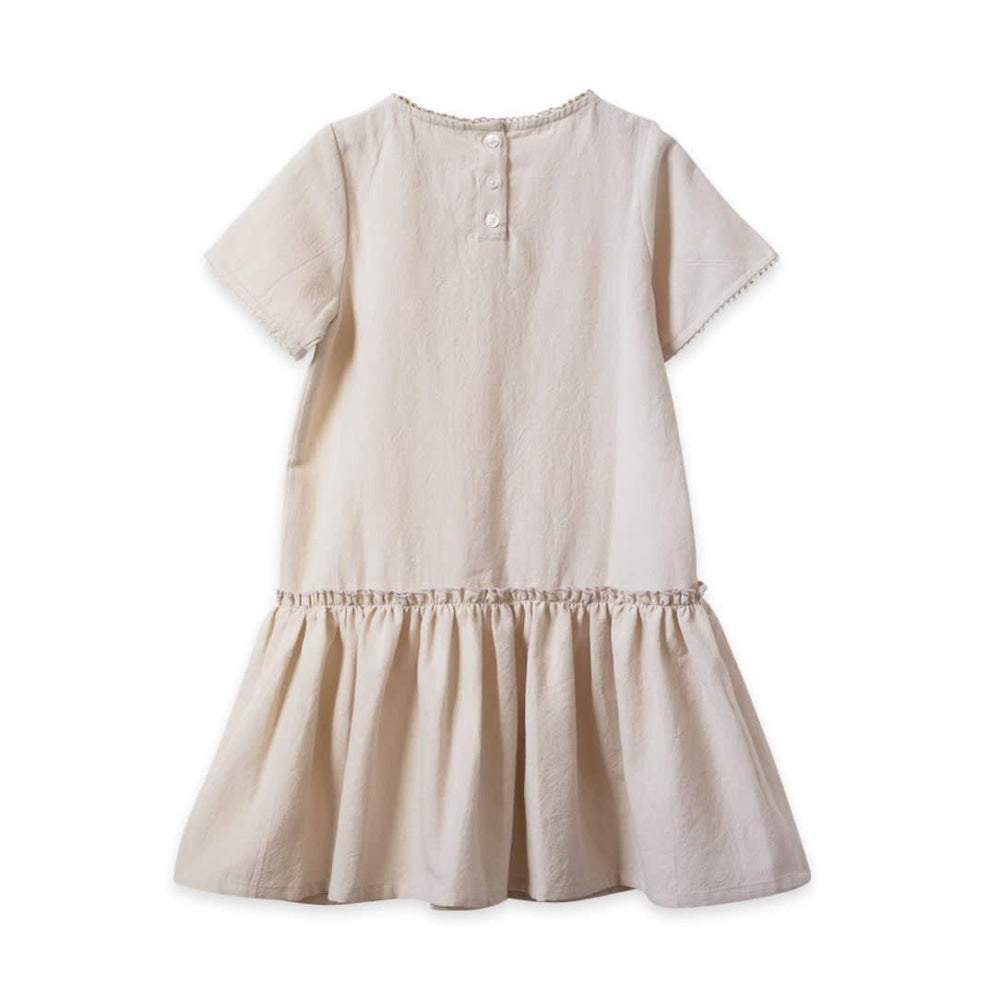 Willow Dress - Sand - 18-24 mo - Dresses