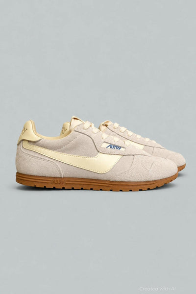 Windspin Low Sneaker - Beige - 9 - Sneaker