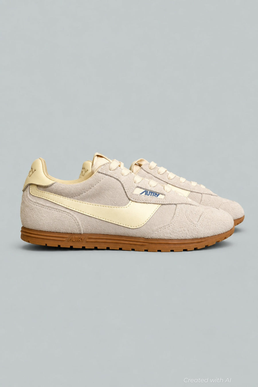 Windspin Low Sneaker - Beige - 9 - Sneaker