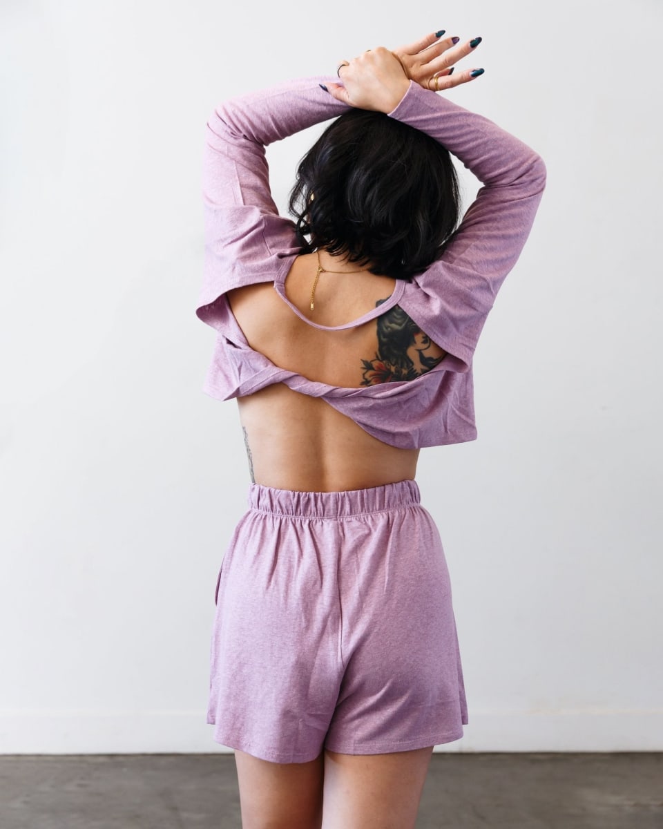 The Mary Jane Set - Lavender