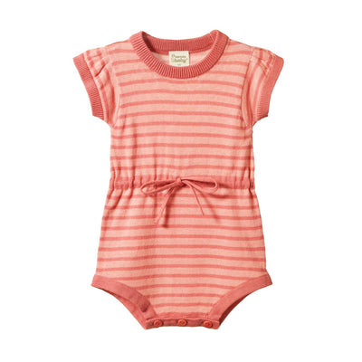 Lottie Suit - Peony Sailor Stripe