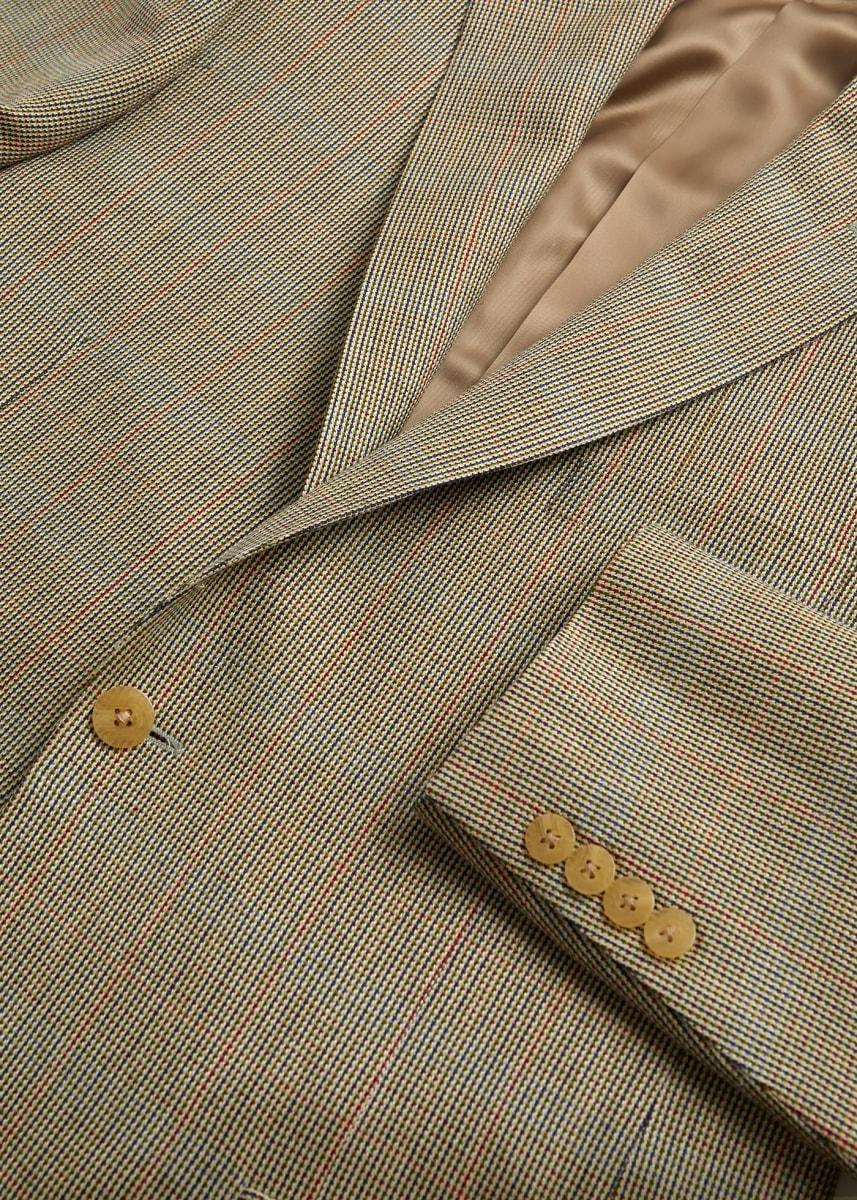 Wool & Silk Stuart Jacket - Multi