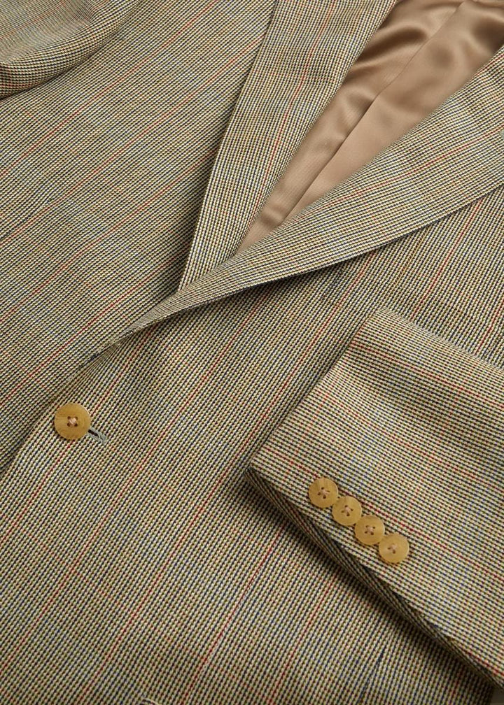 Wool & Silk Stuart Jacket - Multi