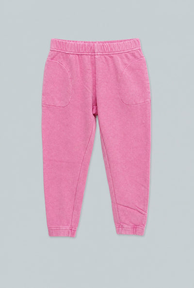 Kid's Classic Joggers - Pink