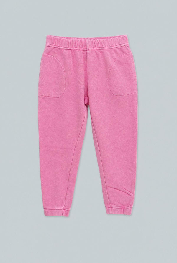 Kid's Classic Joggers - Pink