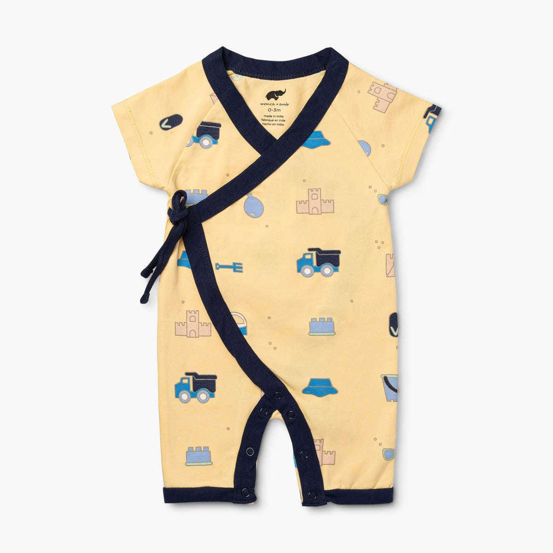 Sweet Baby B Romper - In the Sandbox