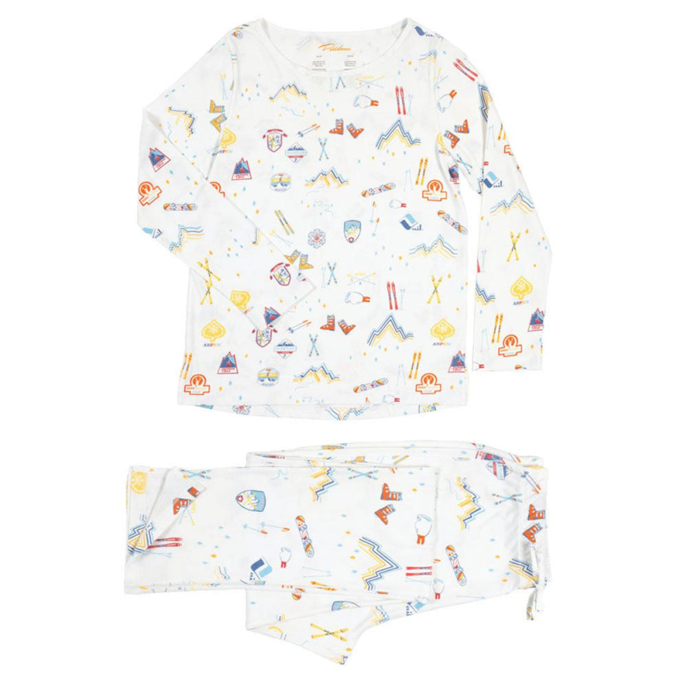 Woman’s Pyjama Set - Groovy Ski - Pajamas