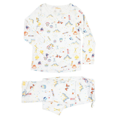 Woman’s Pyjama Set - Groovy Ski - Pajamas