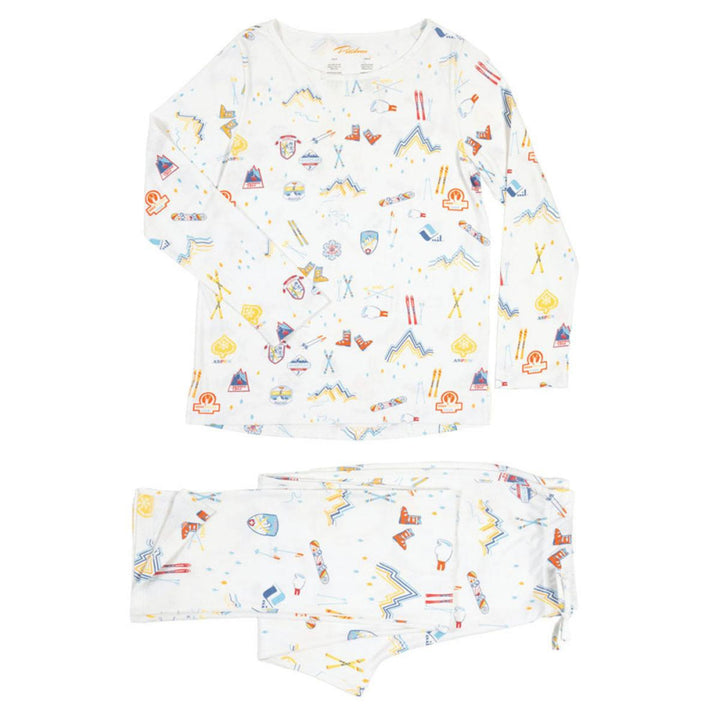 Woman’s Pyjama Set - Groovy Ski - Pajamas