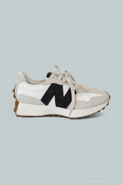 Women’s 327 - Grey/Black - 9 - Sneaker