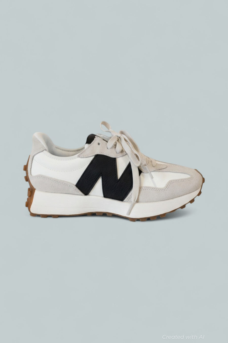 Women’s 327 - Grey/Black - 9 - Sneaker