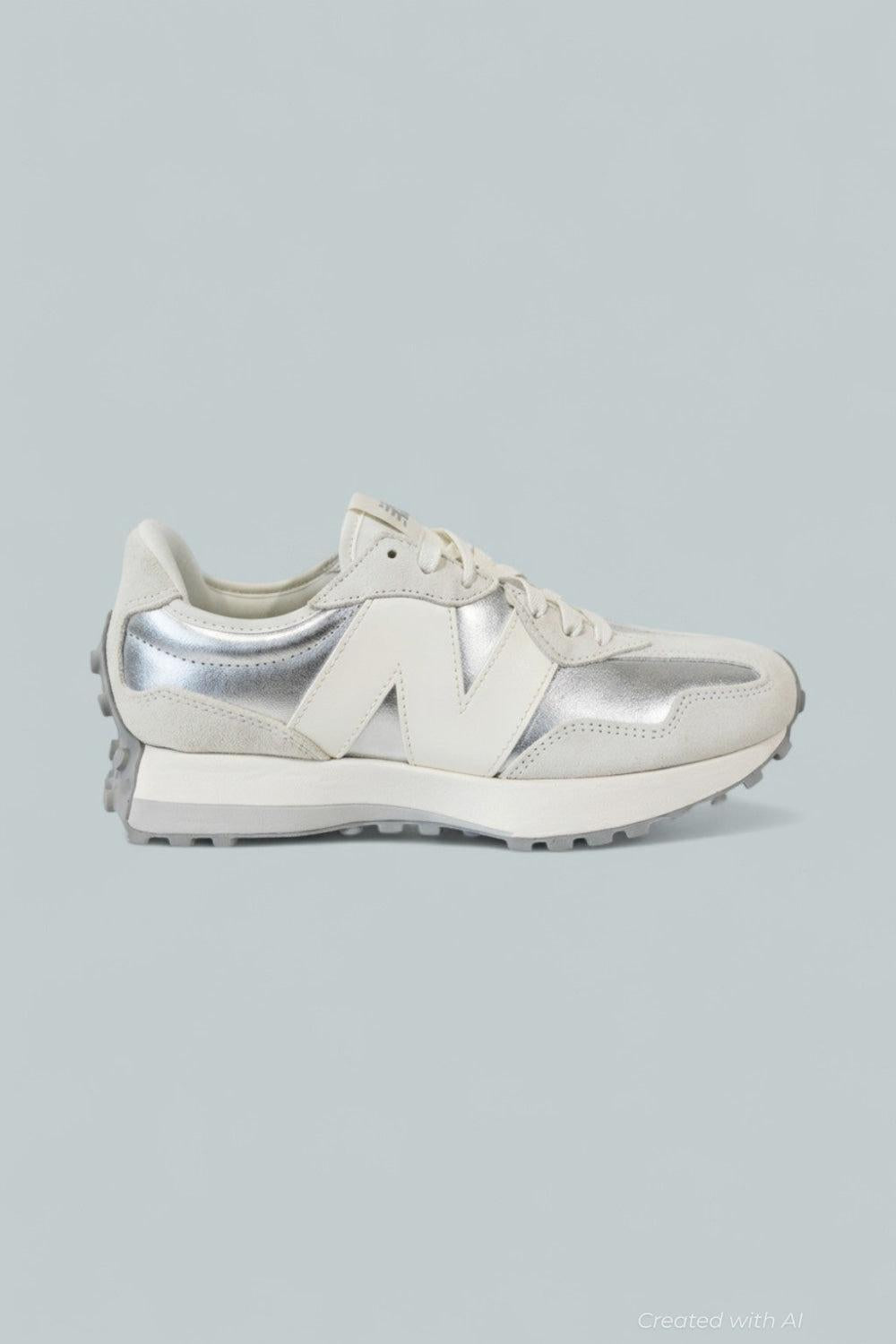 Women’s 327 Sneakers - Silver - 9.5 - Sneaker