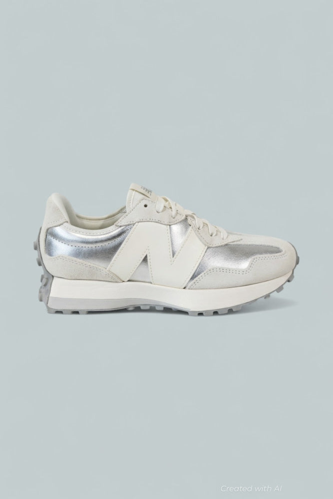 Women’s 327 Sneakers - Silver - 9.5 - Sneaker