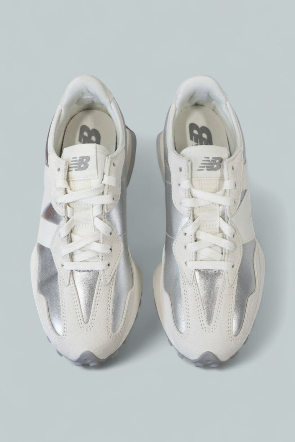 Women’s 327 Sneakers - Silver - 9.5 - Sneaker