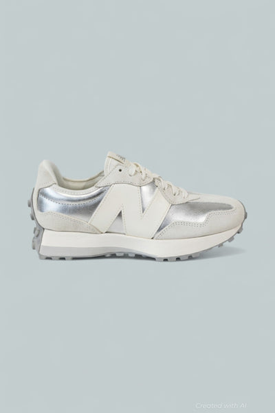 Women’s 327 Sneakers - Silver - 9.5 - Sneaker