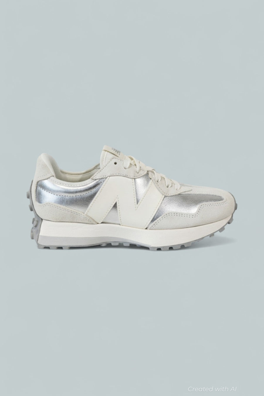 Women’s 327 Sneakers - Silver - 9.5 - Sneaker