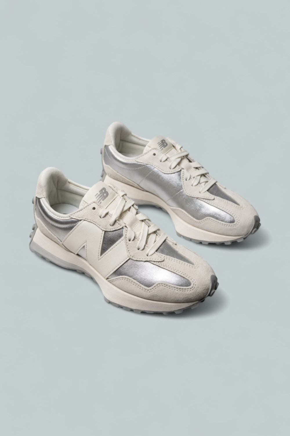 Women’s 327 Sneakers - Silver - 9.5 - Sneaker