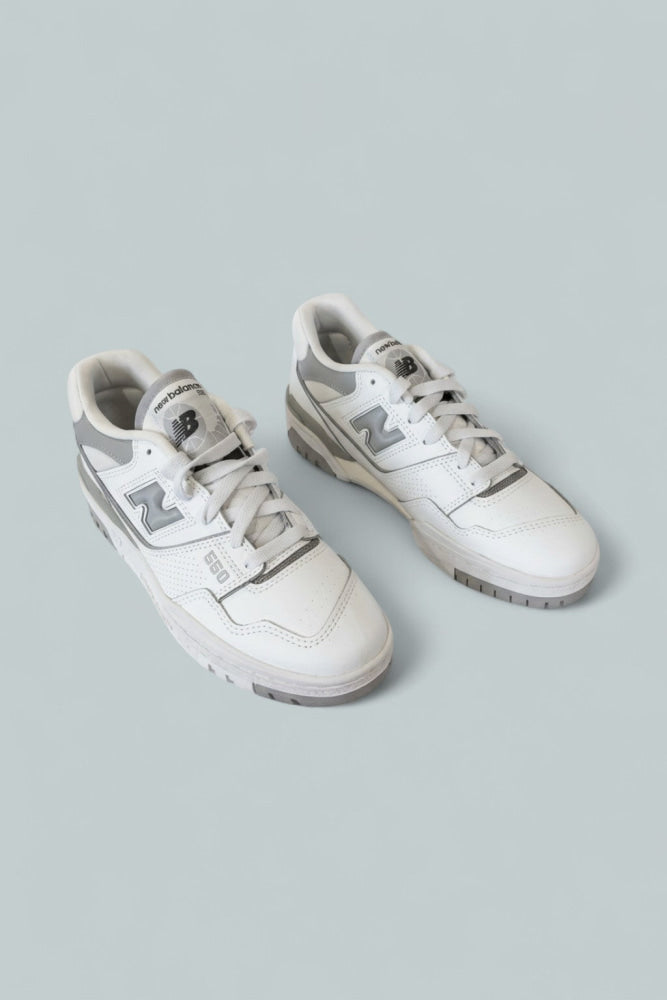 Women’s 550 - White/Grey - 7 - Sneaker