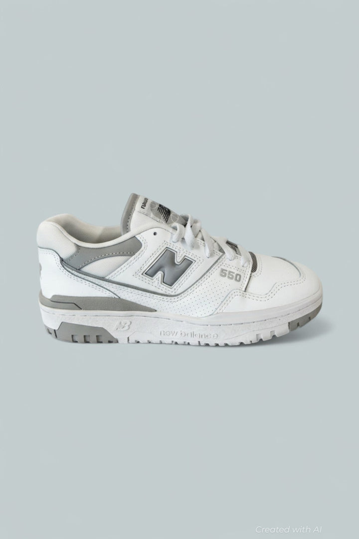 Women’s 550 - White/Grey - 7 - Sneaker