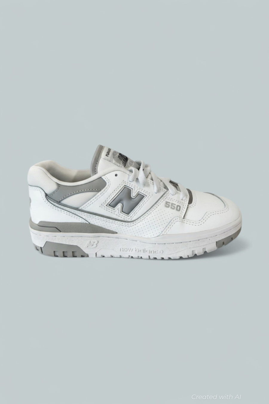 Women’s 550 - White/Grey - 7 - Sneaker