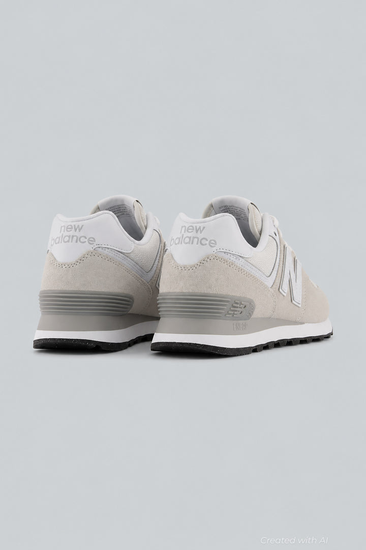 Women’s 574 - Grey/White - 8 - Sneaker