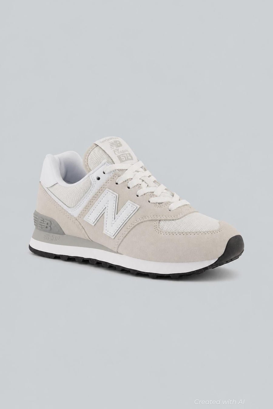 Women’s 574 - Grey/White - 8 - Sneaker