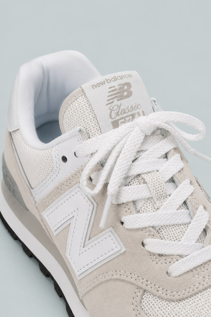 Women’s 574 - Grey/White - 8 - Sneaker