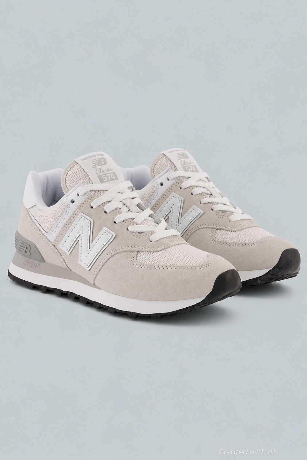 Women’s 574 - Grey/White - 8 - Sneaker