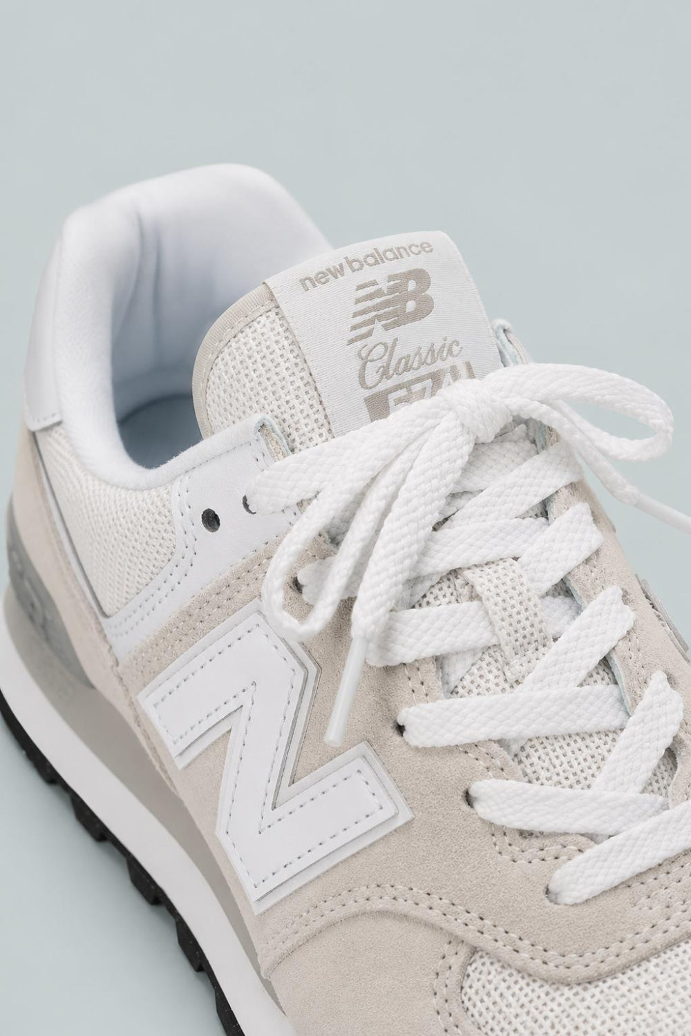Women’s 574 - Grey/White - 8 - Sneaker