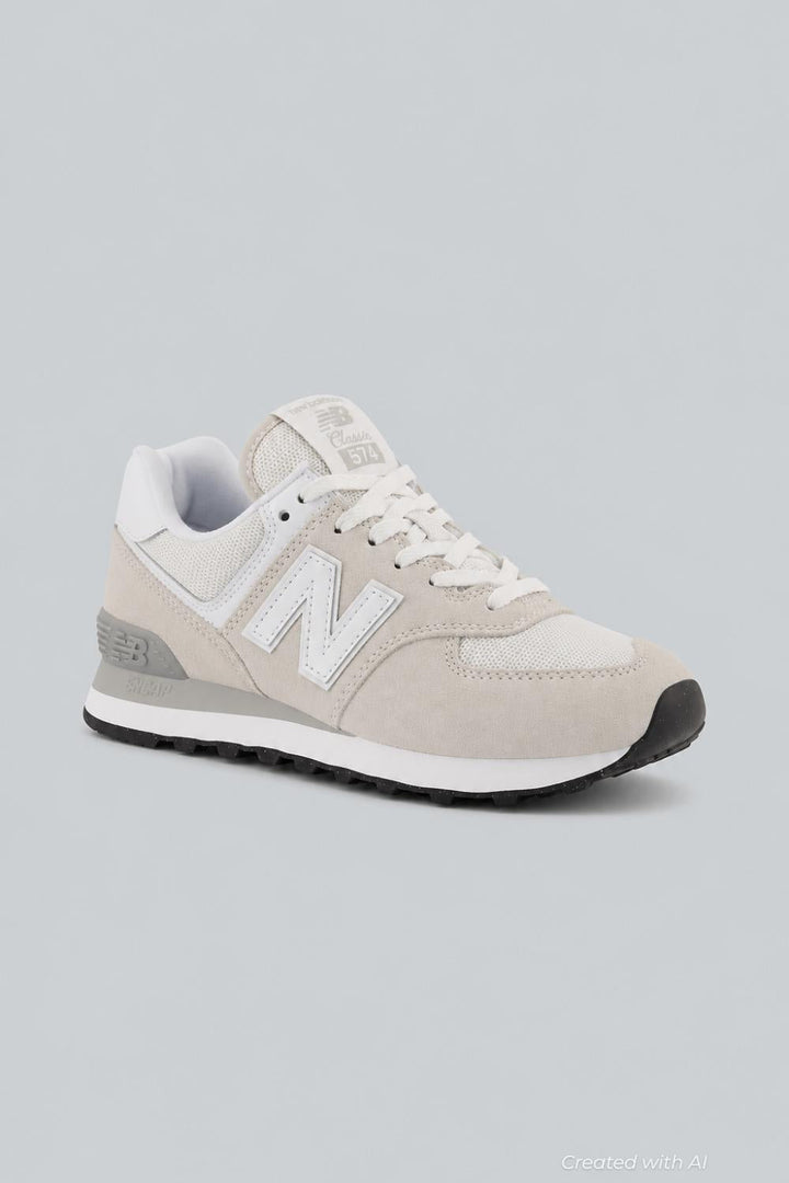 Women’s 574 - Grey/White - 8 - Sneaker