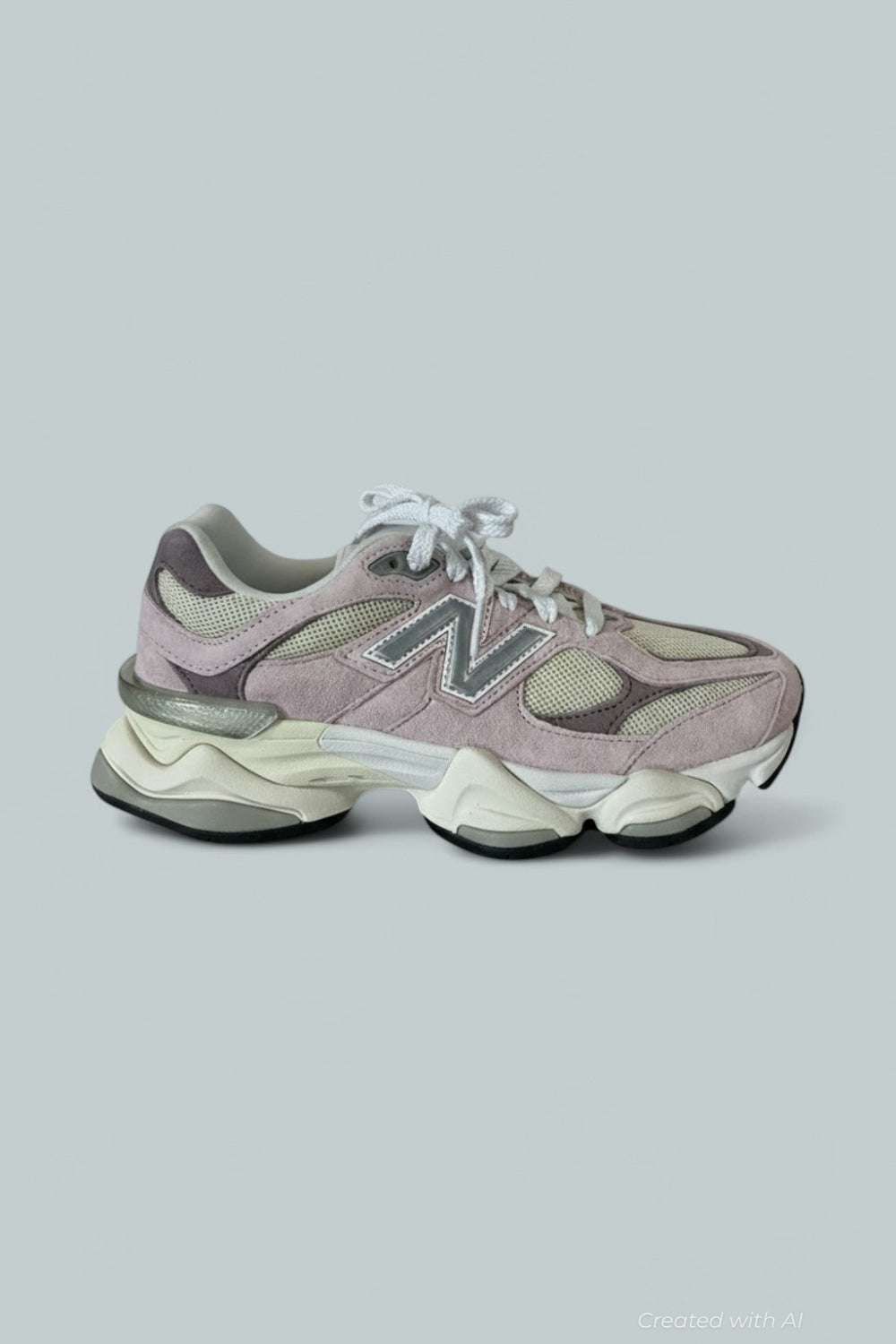 Women’s 9060 - Pink/Beige/Purple - 6 - Sneaker