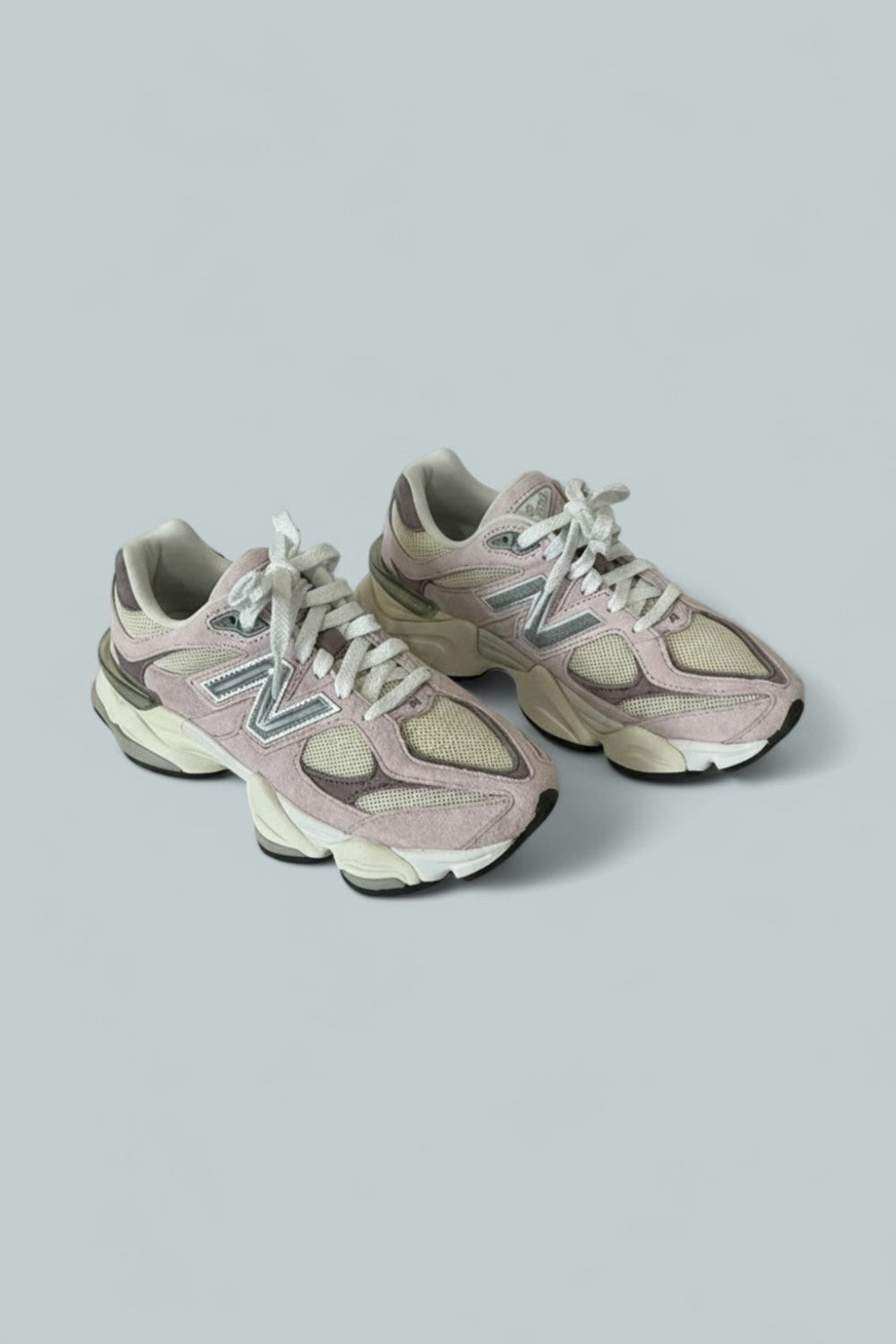 Women’s 9060 - Pink/Beige/Purple - 6 - Sneaker