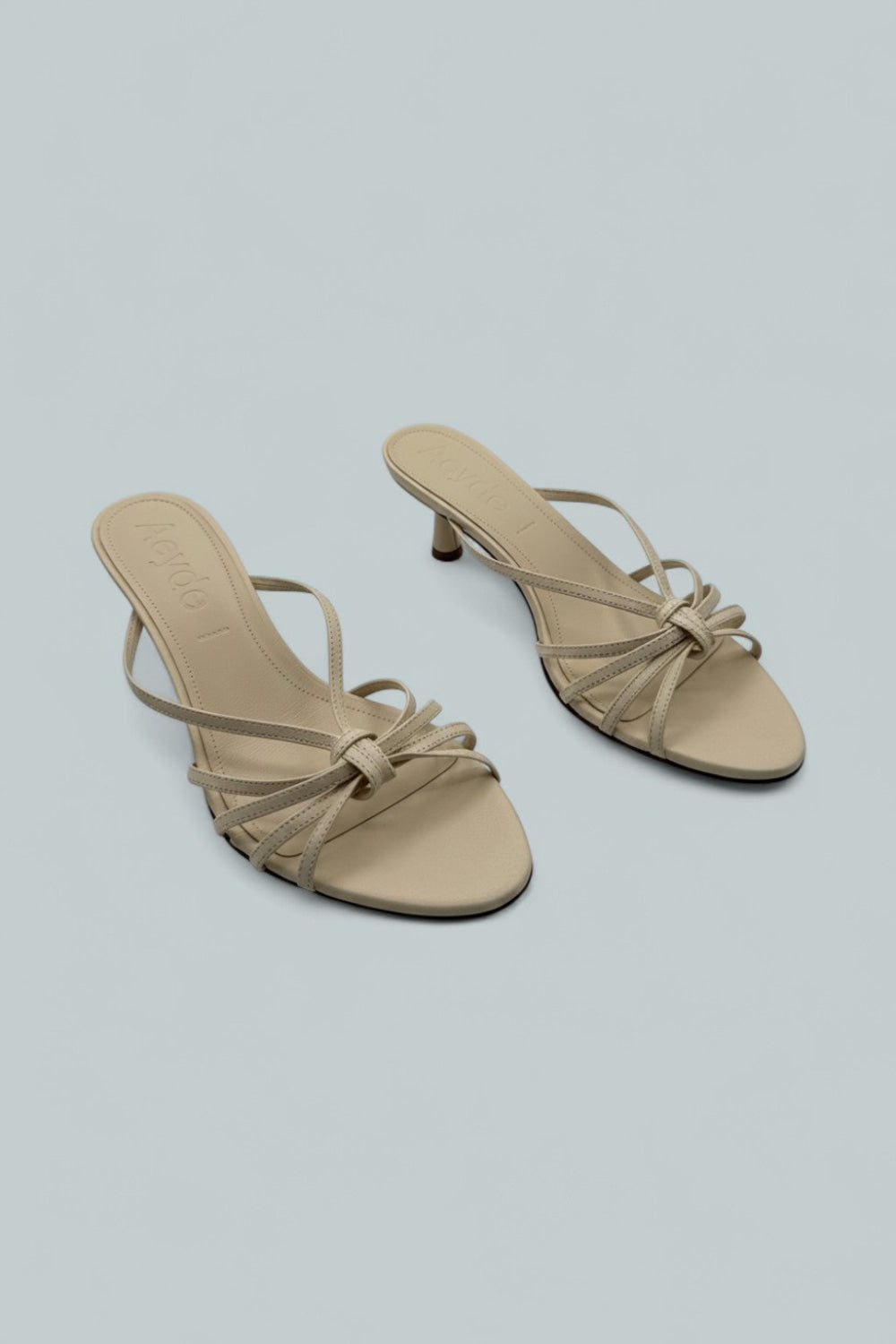 Women’s Abby Leather Sandals - Creamy - 9.5 US / 39.5 EU - Sandals