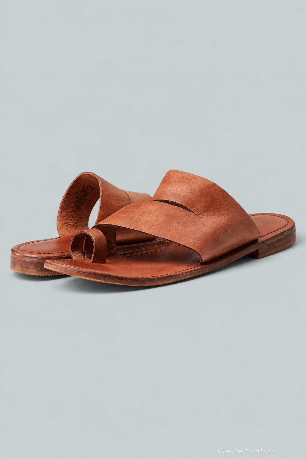 Women’s Abilene Toe Loop Sandals - Luggage - Sandal