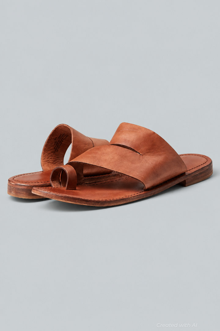 Women’s Abilene Toe Loop Sandals - Luggage - Sandal