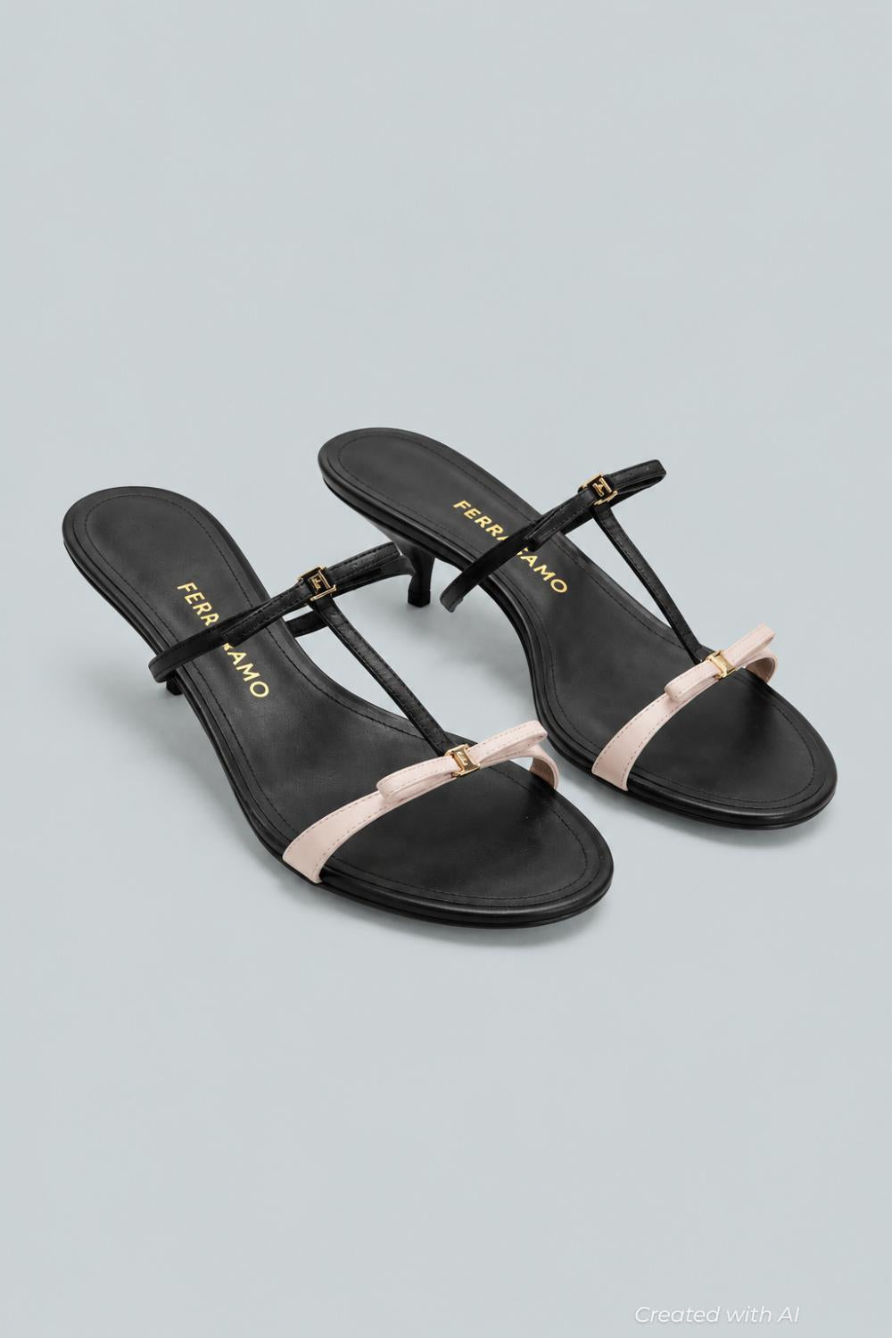 Women’s Abili 40 Mini Bow Sandals - Ballet - 8 - Sandal