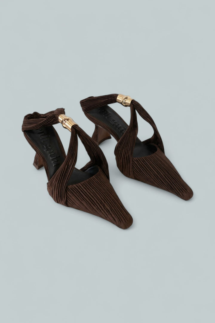 Women’s Adeline Pointed Pumps - Java - Heels