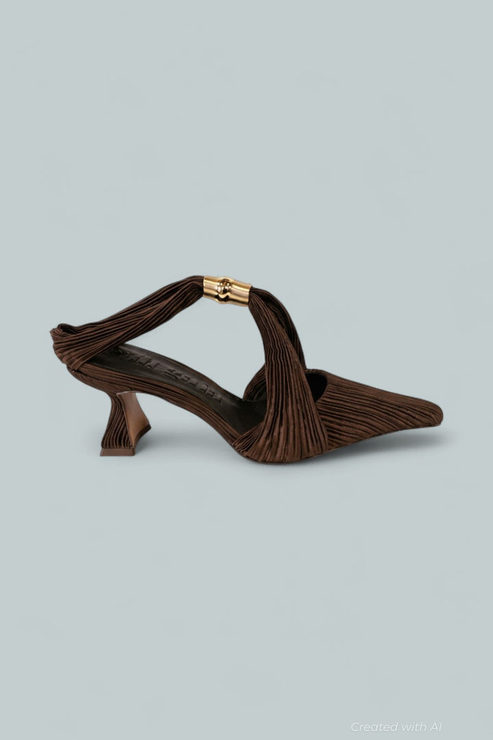Women’s Adeline Pointed Pumps - Java - Heels