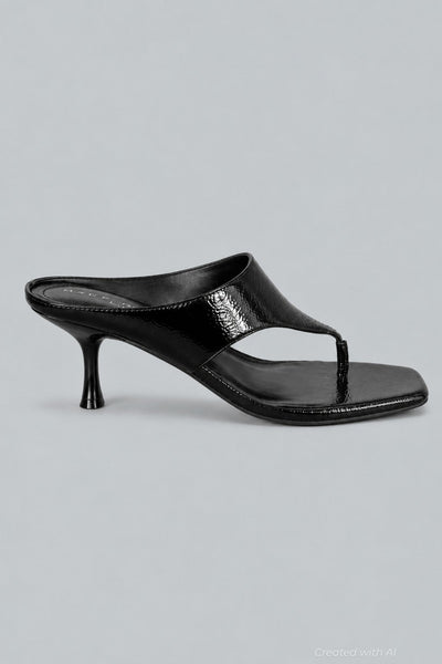 Women’s Adia Sandals - Black - 6.5 - Sandal