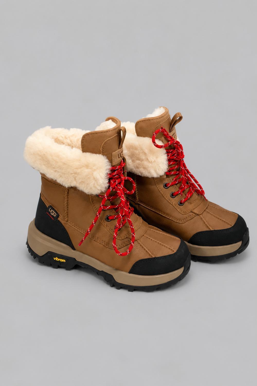 Women’s Adirondack Cold Weather Boots - Chestnut - 5.5 - Boots
