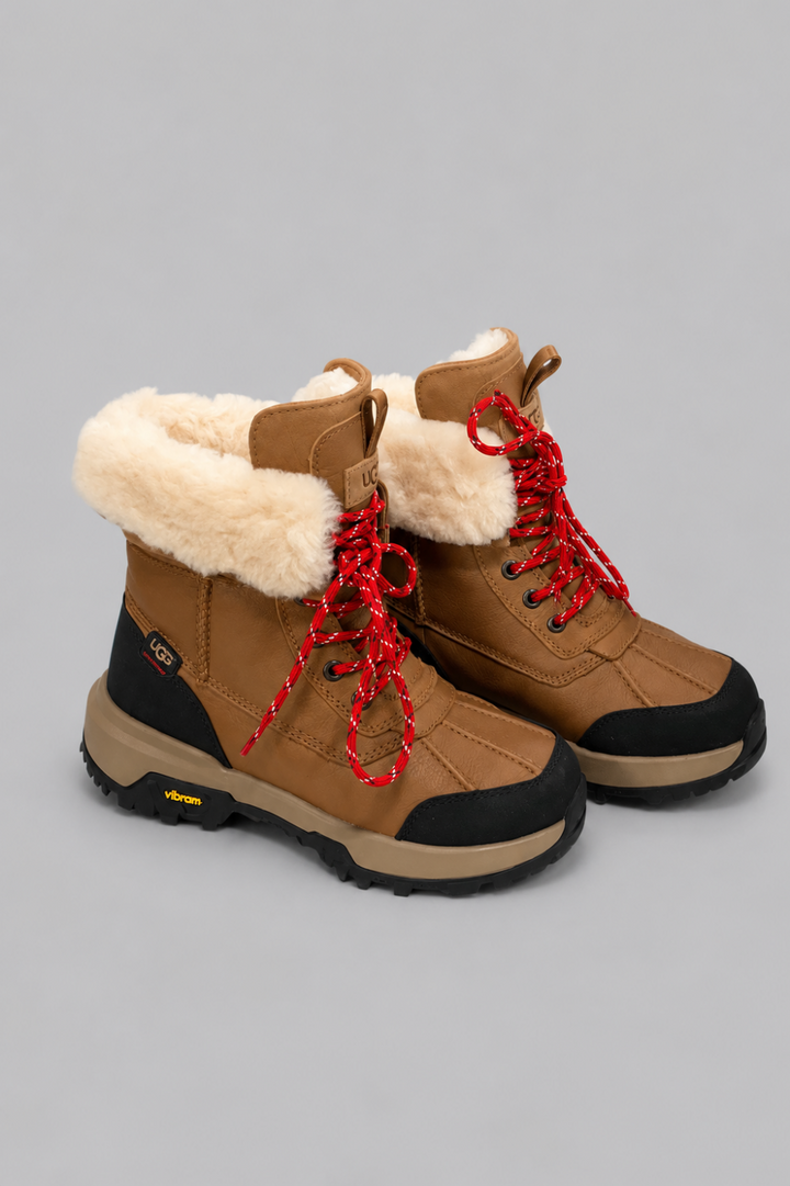 Women’s Adirondack Cold Weather Boots - Chestnut - 5.5 - Boots